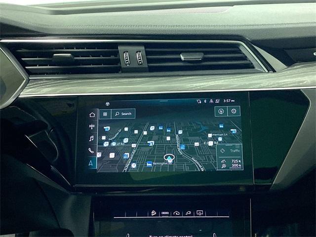 used 2022 Audi e-tron car, priced at $33,880