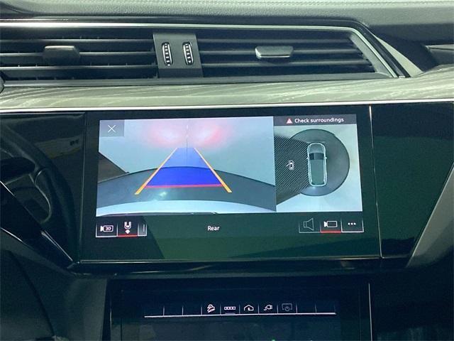 used 2022 Audi e-tron car, priced at $33,880