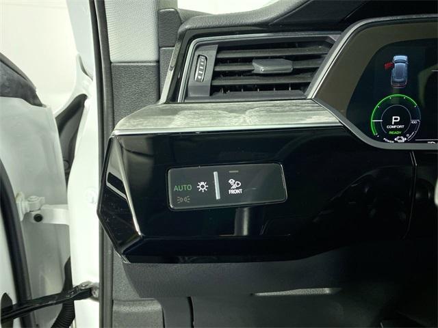 used 2022 Audi e-tron car, priced at $33,880