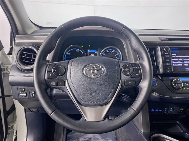 used 2018 Toyota RAV4 Hybrid car, priced at $28,980