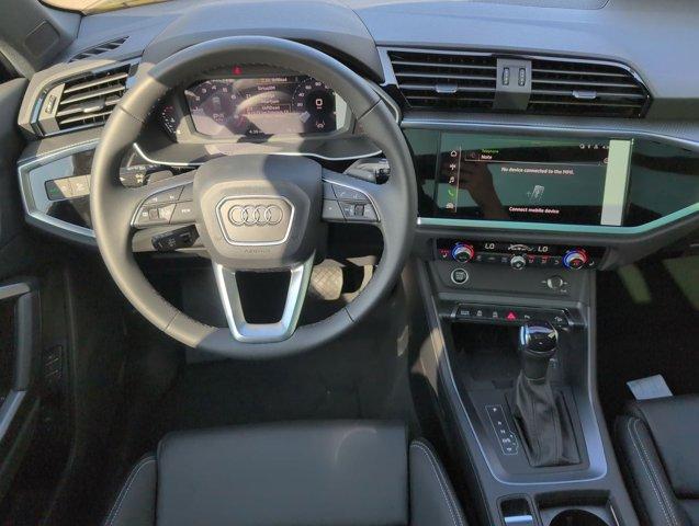 new 2025 Audi Q3 car, priced at $46,110