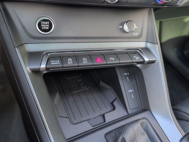 new 2025 Audi Q3 car, priced at $46,110