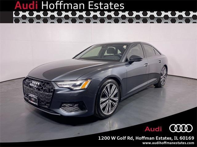used 2024 Audi A6 car, priced at $55,880