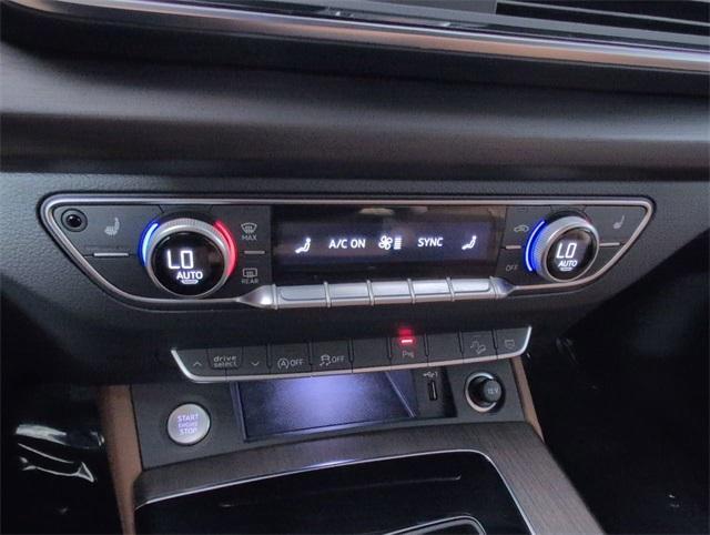 used 2022 Audi Q5 car, priced at $36,880