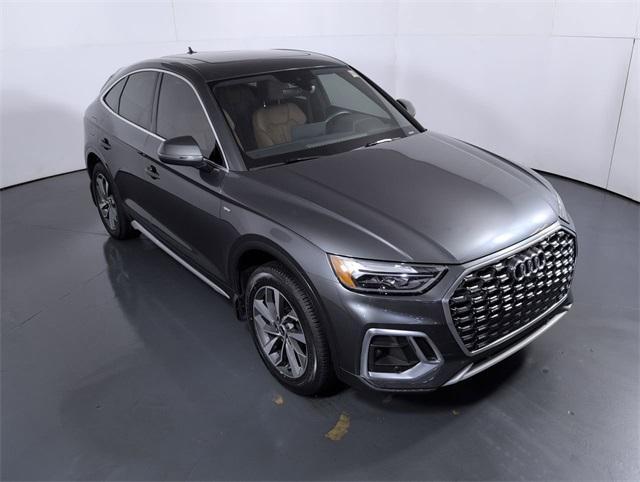 used 2022 Audi Q5 car, priced at $36,880