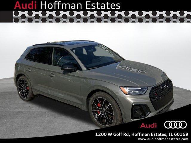 new 2024 Audi SQ5 car, priced at $72,115