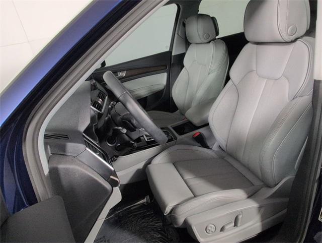 used 2025 Audi Q5 car, priced at $45,560