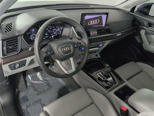 used 2025 Audi Q5 car, priced at $45,560