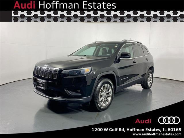 used 2019 Jeep Cherokee car, priced at $18,980