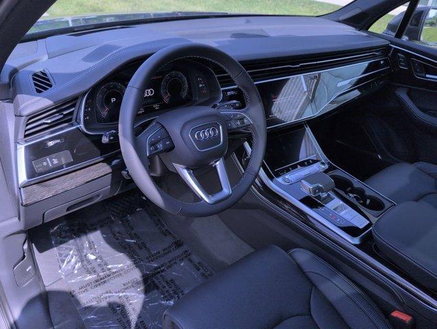 new 2025 Audi Q7 car, priced at $83,605