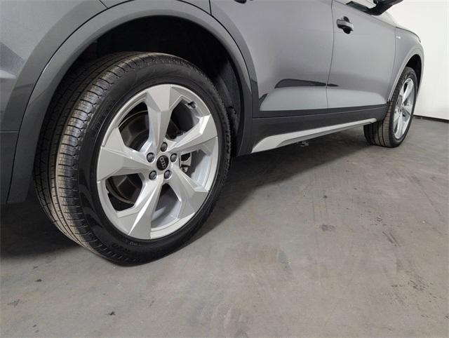 used 2024 Audi Q5 car, priced at $41,870