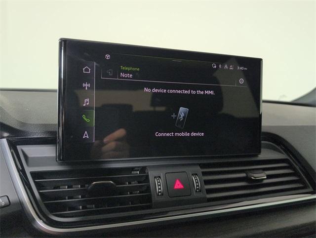 used 2024 Audi Q5 car, priced at $41,870