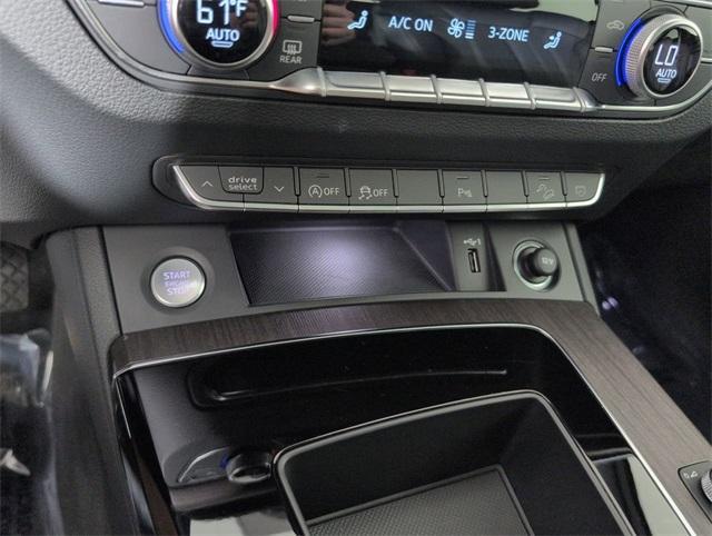used 2024 Audi Q5 car, priced at $41,870