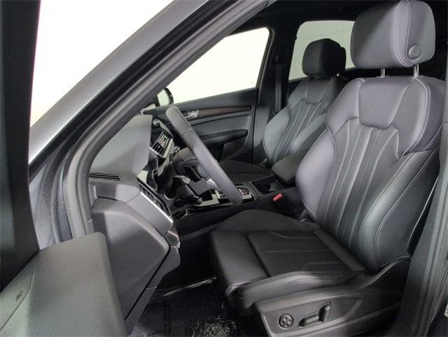 used 2024 Audi Q5 car, priced at $41,870