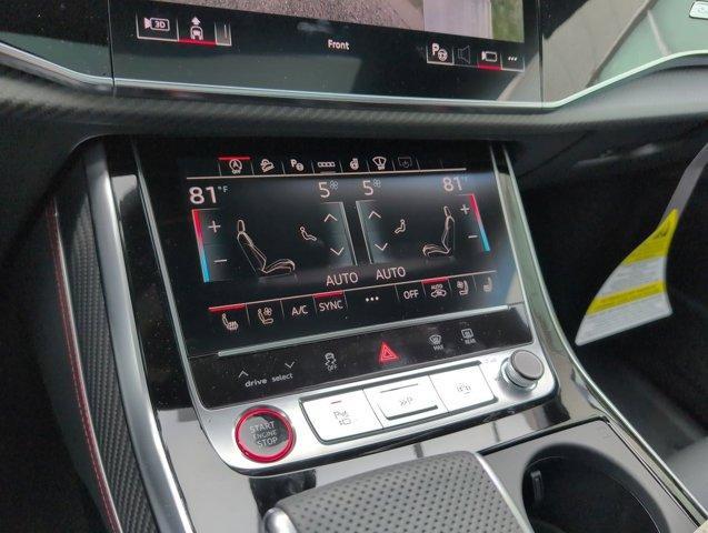 new 2026 Audi SQ8 car, priced at $123,905