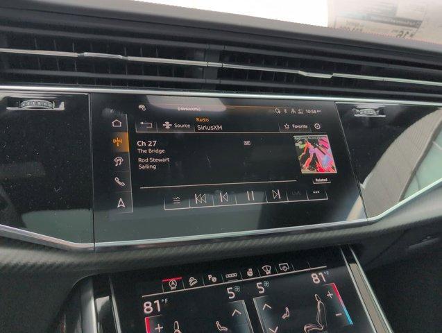 new 2026 Audi SQ8 car, priced at $123,905