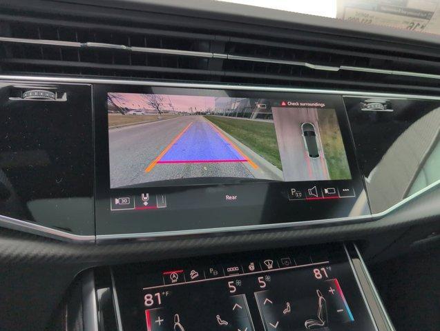 new 2026 Audi SQ8 car, priced at $123,905