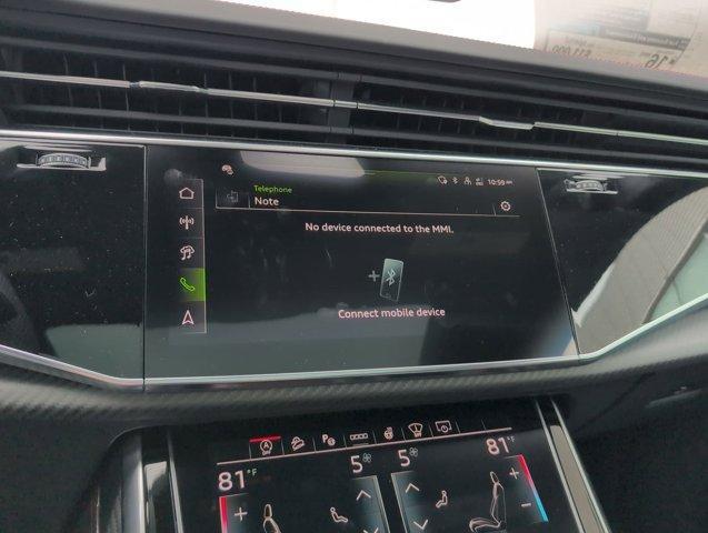 new 2026 Audi SQ8 car, priced at $123,905