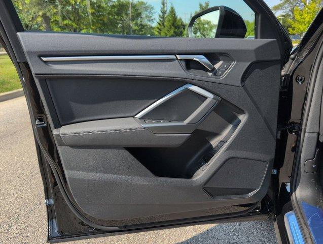 new 2025 Audi Q3 car, priced at $46,110