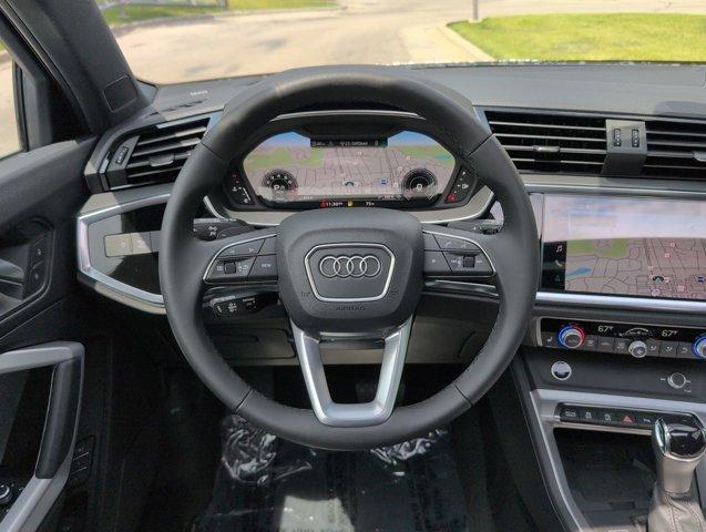 new 2025 Audi Q3 car, priced at $43,064