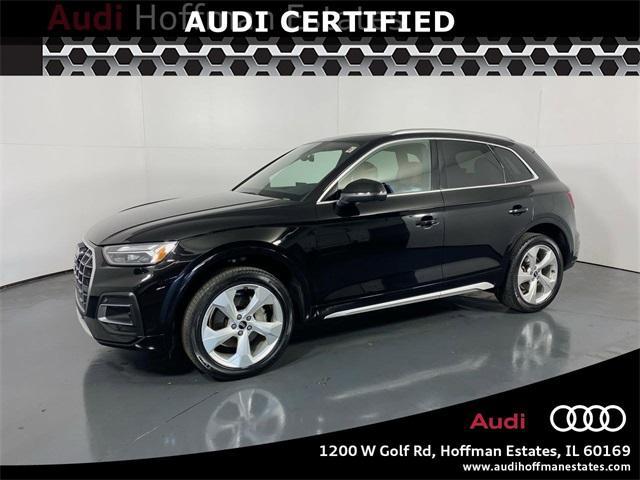 used 2021 Audi Q5 car, priced at $32,980