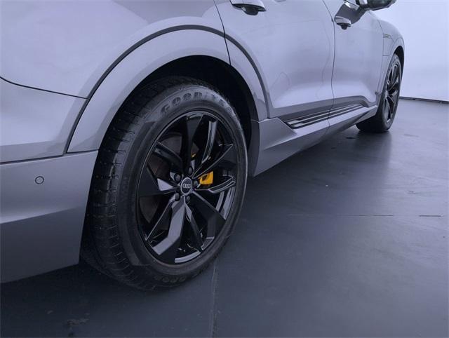 used 2022 Audi e-tron car, priced at $36,960