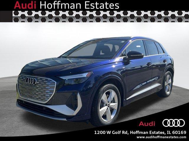 new 2024 Audi Q4 e-tron car, priced at $60,335