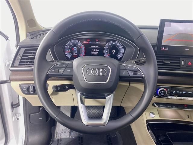 used 2024 Audi Q5 car, priced at $40,660