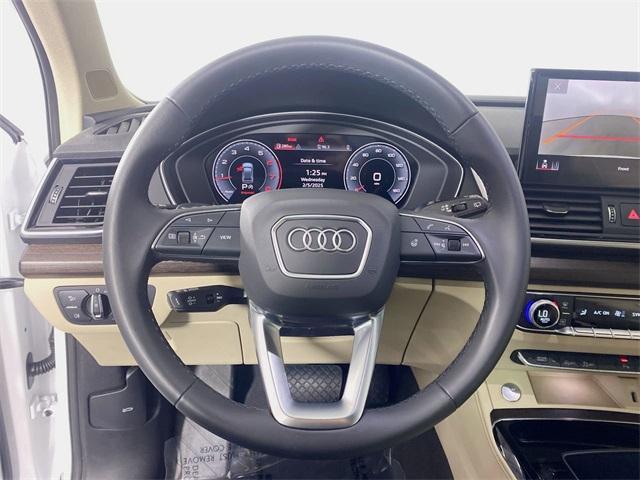 used 2024 Audi Q5 car, priced at $40,660