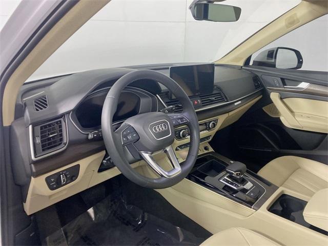 used 2024 Audi Q5 car, priced at $40,660