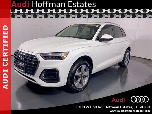 used 2024 Audi Q5 car, priced at $40,660