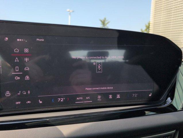new 2025 Audi A5 car, priced at $54,207