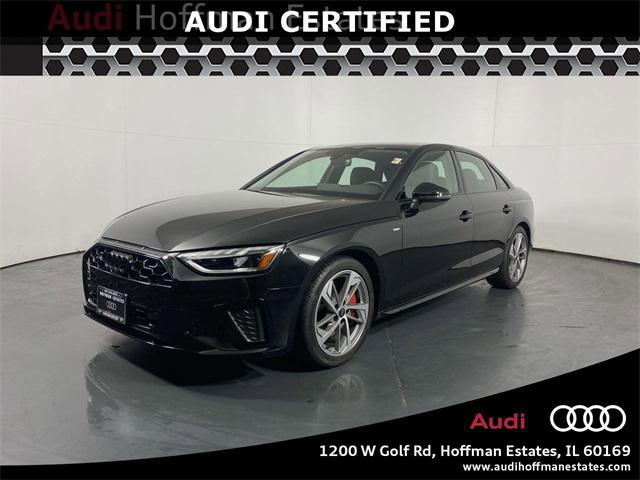 used 2024 Audi A4 car, priced at $43,880