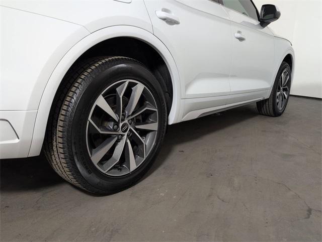 used 2021 Audi Q5 car, priced at $29,765