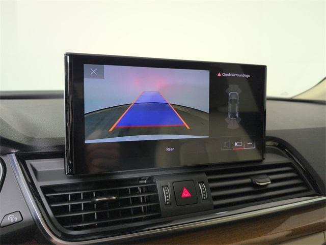 used 2021 Audi Q5 car, priced at $29,765