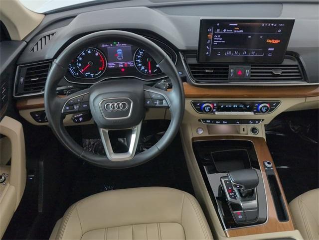 used 2021 Audi Q5 car, priced at $29,765