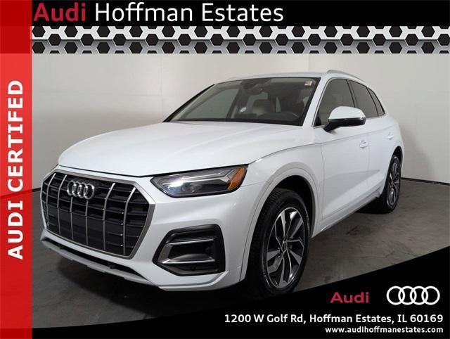 used 2021 Audi Q5 car, priced at $29,765