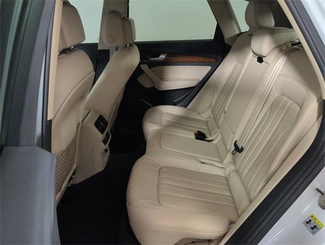 used 2021 Audi Q5 car, priced at $29,765