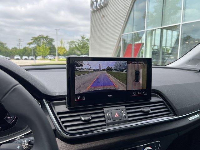 new 2024 Audi Q5 car, priced at $57,885