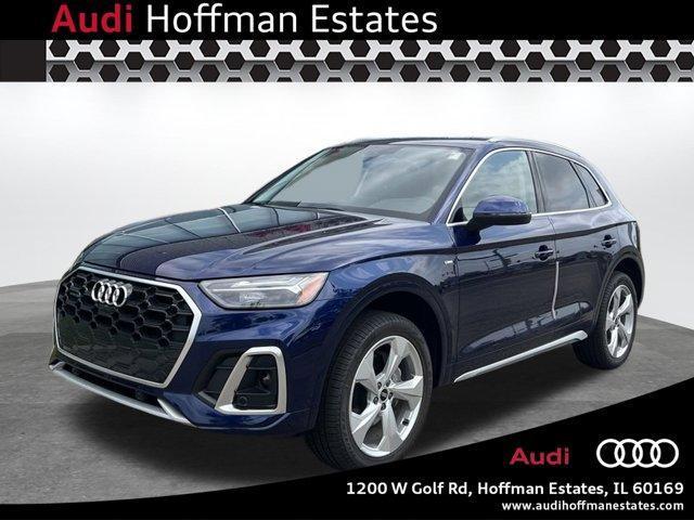 new 2024 Audi Q5 car, priced at $57,885