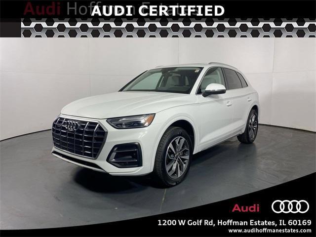 used 2021 Audi Q5 car, priced at $36,550