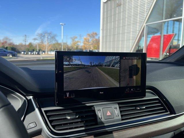 new 2025 Audi Q5 car, priced at $59,150