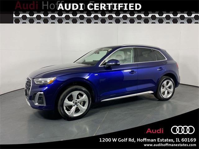 used 2024 Audi Q5 car, priced at $43,880