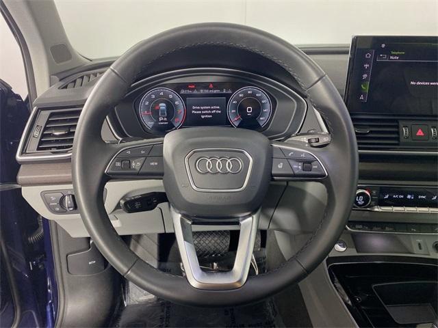 used 2024 Audi Q5 car, priced at $43,880