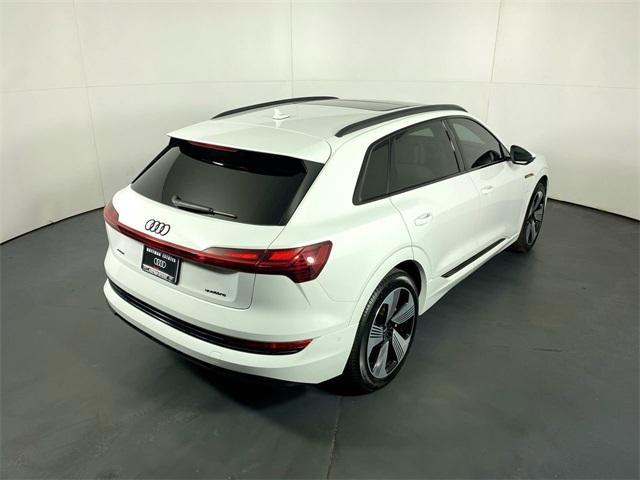used 2022 Audi e-tron car, priced at $35,880
