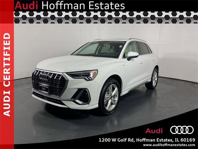 used 2024 Audi Q3 car, priced at $37,880