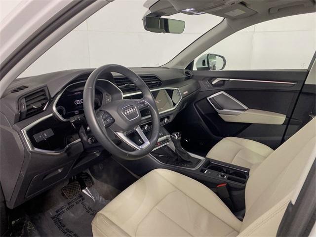 used 2024 Audi Q3 car, priced at $37,880