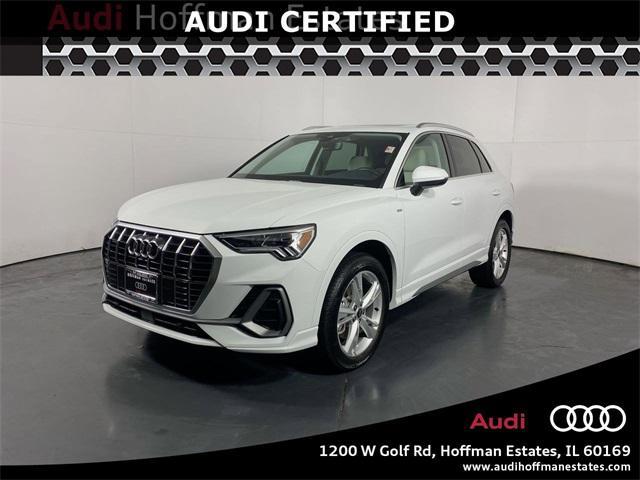 used 2024 Audi Q3 car, priced at $37,880