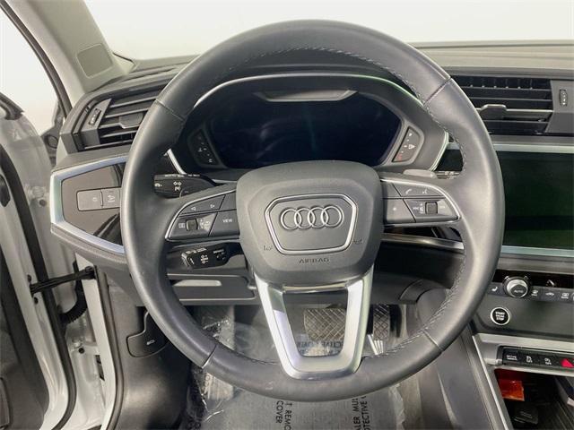 used 2024 Audi Q3 car, priced at $37,880