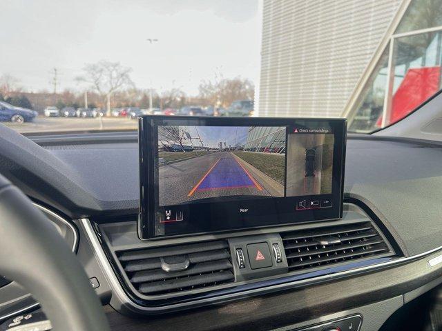 new 2025 Audi Q5 car, priced at $57,435